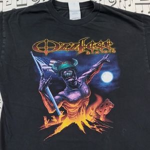 Vintage Ozzfest 2003 Black Tshirt